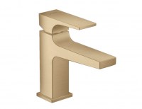 HANSGROHE METROPOL BRONCE CEPILLADO